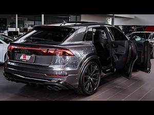 2024 AUDI SQ8 - Sound, Exterior and Interior details