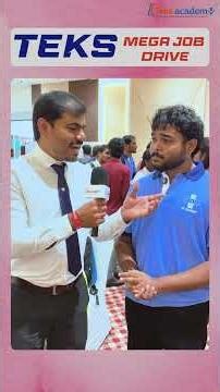 From E&ICT Academy IIT Guwahati to Teks Academy Job Mela Success | Data Science | Teks Academy