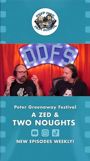 A Zed & Two Noughts | Forgotten Gem | Deep Dive Film School