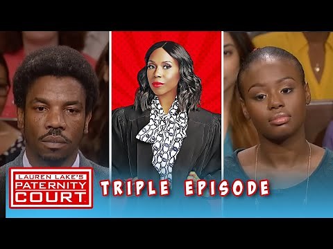 An 11 Year Relationship May End Over Paternity (Triple Episode) | Paternity Court