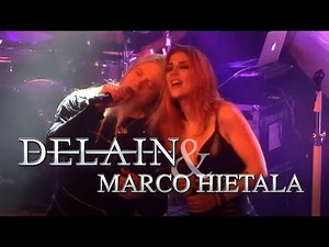 DELAIN feat. MARCO HIETALA #NOTHING LEFT# 2017_HD SOUND Live @ Zeche Bochum 28.10.2017