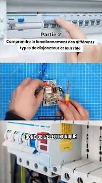 comprendre le fonctionnement des différents types de disjoncteur et leurs rôles
