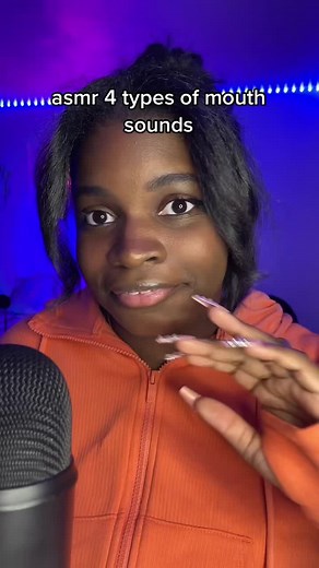 Exploring Different Types of Mouth Sounds in ASMR