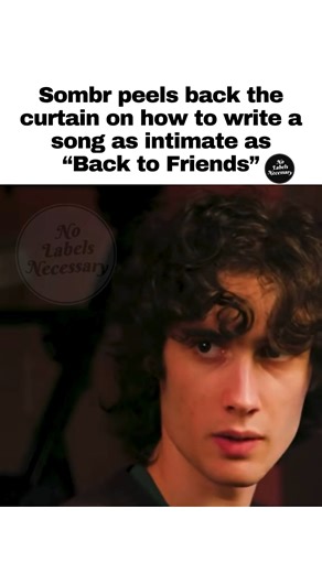 No Labels Necessary | Artists, are you familiar with this "mumble method" for writing songs? What does your process look like?? @sombr | Instagram