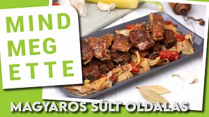 Magyaros sült oldalas | Mindmegette.hu