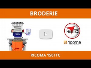 Broderie : RICOMA 1501 TC