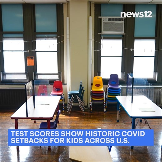 TEST SCORE SETBACKS: Are you seeing the impact in your child's grades? More information - https://bit.ly/3z5wDUb | News 12 Long Island