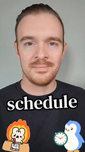 How to Pronounce "Schedule" in the US and UK | Teacher Mike English