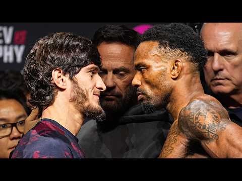 UFC London: Fighter Faceoffs