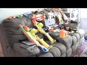 Nerf Gun Reviews Episode 1