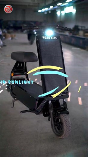Introducing the Solar-Powered Roadking Electric Bike Ride farther, cleaner, and smarter with solar tech built right in. Powered by Solar Innovation - Extended Range, All-Day Power - Zero Fuel, Zero Emissions - Quiet, Powerful Performance #RoadkingElectric #SolarRevolution #EcoRide #SolarMobility #RideGreen #CleanEnergyCommute #SustainableRide #FutureIsElectric #SolarBikeLife #EVInnovation #RideSolarRideSmart | Road King E Vehicles