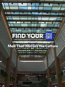 A mall inspired by the spirit of its city. ✨ Every detail reflects Ilocano culture, from ceiling designs inspired by the rolling sand dunes, to woven inabel patterns and installations that celebrate local craftsmanship. Even the flavors carry the story, with authentic empanada waiting at the foodcourt. A space where culture, design, and everyday experiences come together at your most-loved @smcitylaoag. #FindYourSM #AllForYou