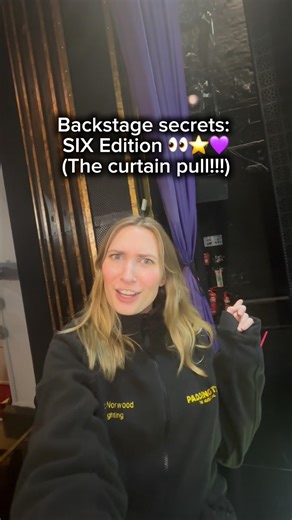 SIX the Musical- Backstage Secrets 🤩🎭