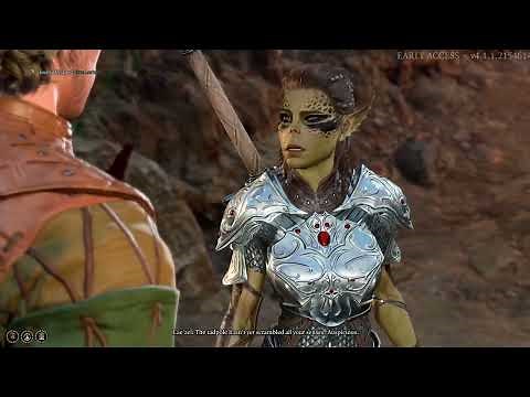How To Free Lae'zel From Her Cage | Baldur's Gate 3