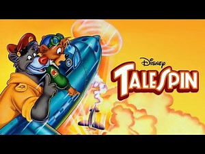 TaleSpin (1990) Intro (Multilanguage)