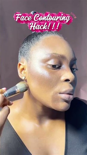 Face contouring Tutorial!!! #facecontouring #contourhack #contouringtutorial #makeuptutorial