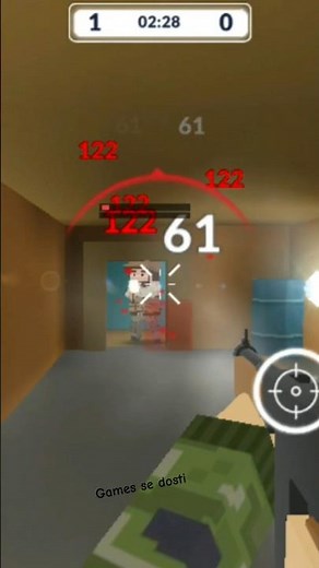 Epic FPS Battle 🔥 Block Gun 3D Madness Begins