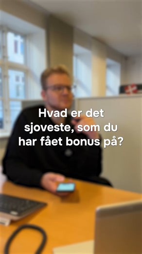 Fra rugbrødscrumble til kanelsnegle og ferieboliger 💸🏠 Her på kontoret får vi bonus på stort set alt det, vi køber. Det kan du også – så meld dig ind i Forbrugsforeningen, hvis du ikke allerede har gjort det – det er en no-brainer🧠😉​ #forbrugsforeningen #bonus | Forbrugsforeningen