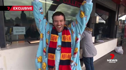 EXCLUSIVE: An Adelaide Taylor Swift fan has become the envy of Swifties nationwide after securing tickets to not one but all seven of the pop star's Aussie shows. Hundreds of diehards queued on their phones and devices, and in person for hours as the final round of tickets went on sale. #Adelaide #TaylorSwift #7NEWS