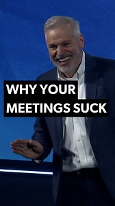 539K views · 1.8K reactions | If you think meetings are the problem, think again. At Summit, Patrick Lencioni broke down why most teams hate meetings, and how the real issue is bad meetings. From daily check-ins to quarterly offsites, he lays out the four types of meetings every team needs to thrive. | EntreLeadership | Facebook