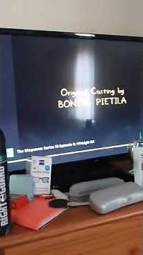 The Simpsons End Credits 2006 With Disney Mickey Mouse Clubhouse Space Adventure Credits