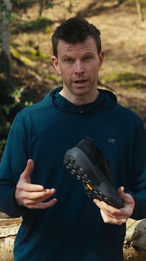 What makes the ‪@arcteryx‬ Norvan a great all-rounder?