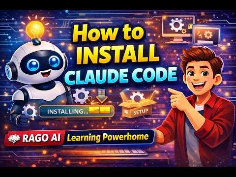 Claude Code Installation Made Easy! (Step-by-Step Guide for Everyone)