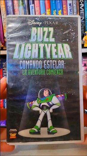 BUZZ LIGHTYEAR STAR COMMAND VHS MOVIE #BuzzLightyear #StarCommand #VHS #VHSCollection #ElAlexShow