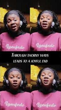 One hymn that always steal my heart away😭🙌||Be still my soul|| Beautiful one-woman choir nailed it🔥