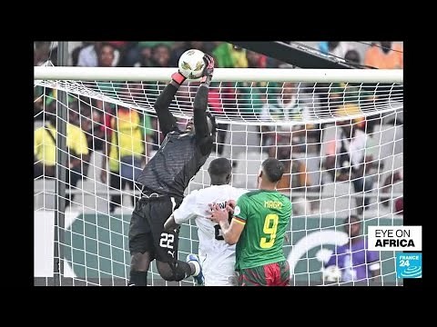 AFCON: Shock one-all draw for Cameroon against underdogs Guinea
