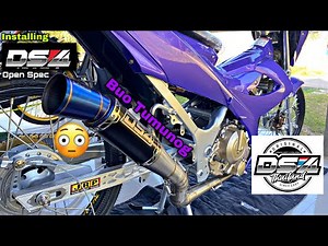 Installing DS4 open spec for Raider150 | Andreu Cabagyo