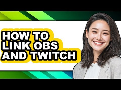 How to Link Obs and Twitch (updated)