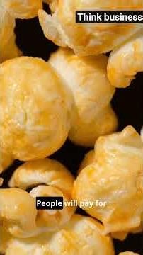 START a Lucrative Popcorn Business with SMALL Capital Today?