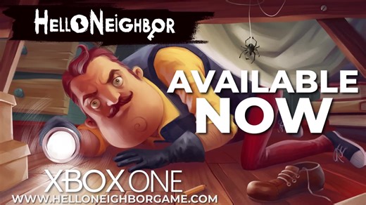 你好，邻居 | Hello Neighbor 上市宣传片