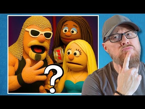 Guess the Wrestling Moment... But as Muppets?!