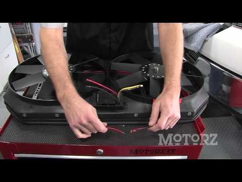 Flex-a-lite F-150 Electric Fan Install on MotorZ