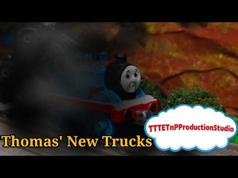 Thomas' New Trucks crash remake| Thomas and friends| TTTETnPProductionStudio