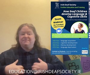 17 reactions · 13 shares | How Deaf Children Develop Language &...