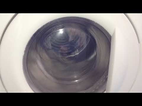 Zanussi TD 4113W tumble dryer in action at my work
