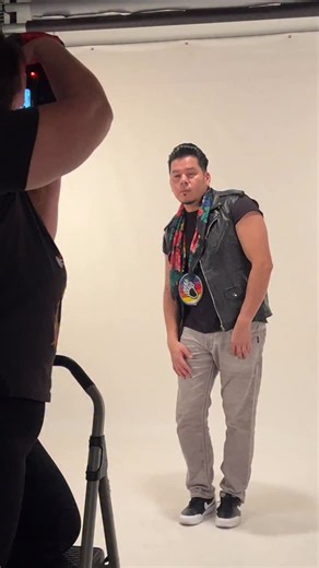 Bear Grease photoshoot today with @voh_photography ! 📸 Can’t wait for you guys to see them! 💫 | Bear Grease LIVE