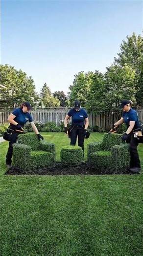 Garden Furniture Build Under Budget | DIY Cheap Outdoor Setup 🌿