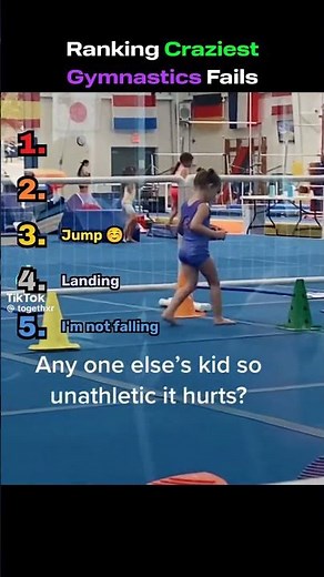 Ranking Craziest Gymnastics Fails