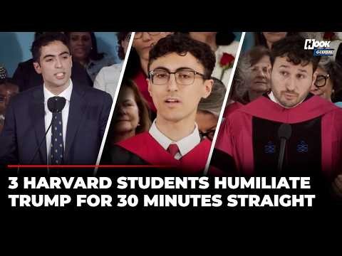 'When President Demanded...': Harvard Students Go Viral For Blistering Attacks On Trump | US News