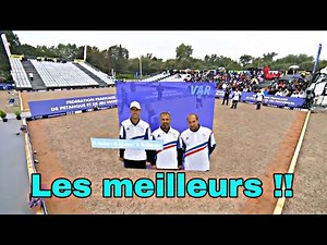The monstrous trio! Lacroix – Rocher – Robineau in the French Championship final!_FullHD_