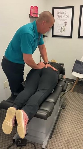 Chiropractor West Bend WI | Dr FJ Demonstrates The Webster Technique For Pregnancy Adjustment