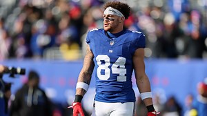 Giants' Theo Johnson, John Michael Schmitz Jr. won't play vs. Raiders