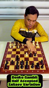 Short Opening Study Episode 1 - The Benko Gambit Half Accepted Zaitsev Variation | Kamatyas