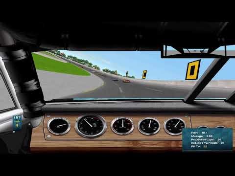 NASCAR Legends 1970 Daytona Qualifying Race