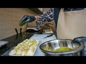 The Most Beloved Dessert in Syria, Halawet Jibn (حلاوة الجبن), How it's Made?