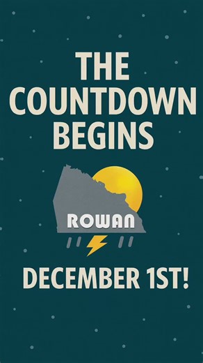 🎄 The countdown to Santa’s flight begins next week! ✨ The RCW Santa Tracker returns Christmas Eve with live updates straight from the North Pole — so you’ll know when Santa’s on his way to Rowan County! 🎅📡 Grab your cocoa, get those stockings ready, and stay tuned for tracking details starting December 1st. #RCWSantaTracker #RowanCountyWeather #ChristmasEveCountdown #SantaTracker2025 | Rowan County Weather